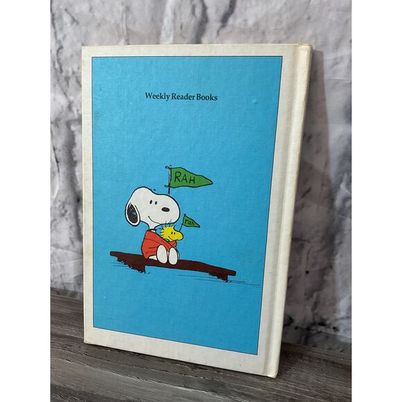 1974 Hardback Book Win A Few Lose A Few Charlie Brown - Picture 2 of 6